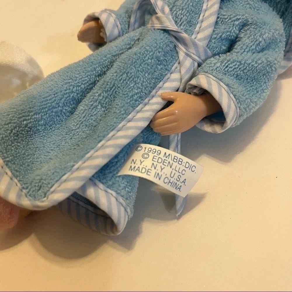 Madeline 7 inch Posable Doll Bath Robe Outfit Eden 1999